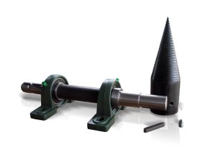 Satz zum Bauen eines Holzspalters mit Zapfwellenantrieb Kegel 80 mm
