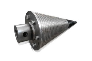 Stożek do łuparki 230 mm + Flansza rotatora 3T